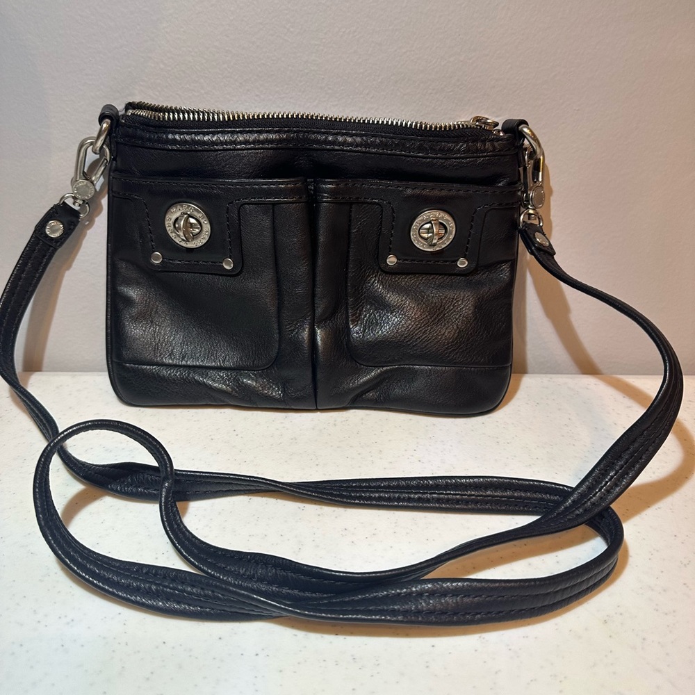 Marc Jacobs - Turn lock Percy crossbody bag.